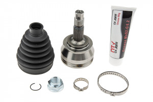 GELENKSATZ, ANTRIEBSWELLE/ AUßEN passend für FIAT FIORINO/QUBO 1.4I 08-, PUNTO 1.4I 08-, 0.9I 12-, ALFA ROMEO MITO 0.9I, 1.4I 10-, CITROEN NEM0 1.4I 08-, PEUGEOT BIPPER 1.4I 08-
