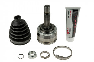 GELENKSATZ, ANTRIEBSWELLE/ AUßEN passend für MITS.CARISMA 1.6-99, COLT CJ 1.3 96-,OUTLANDER ATM 02-,VOLVO S/V40 -00