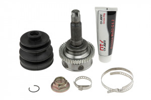 GELENKSATZ, ANTRIEBSWELLE/ AUßEN passend für MAZDA 323 BG 1.6, MX-3 1.6 16V 89-94 /+ABS=44T/