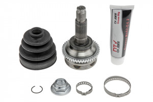 GELENKSATZ, ANTRIEBSWELLE/ AUßEN passend für MAZDA 323 BJ 1.8,1.9,2.0D 74KW 98-,PREMACY 1.8,2.0,2.0TD 99- /+ABS=44T/
