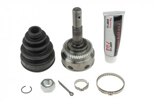 GELENKSATZ, ANTRIEBSWELLE/ AUßEN passend für NISSAN ALMERA N16 1.8 02-05, ALMERA N15 1.6 95-,SUNNY N14,Y10 1.6, GT-R 2.0IT,100NX 1.6 90-