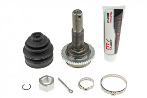 GELENKSATZ, ANTRIEBSWELLE/ AUßEN passend für NISSAN X-TRAIL T30 01-/HINTEN/, MURANO 02-14 /HINTEN, ATM/