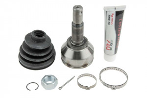 GELENKSATZ, ANTRIEBSWELLE/ AUßEN passend für NISSAN QASHQAI 2.0I 2WD/4WD 06-, X-TRAIL 2.0I, 2.5I T31 07-, ALTIMA L32 06-, JUKA 1.6DIG-T 13-, ROGUE 07-13, RENAULT KOLEOS 08-