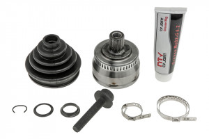 GELENKSATZ, ANTRIEBSWELLE/ AUßEN passend für AUDI A4 1.6,1.8,1.8T,1.9TD 94-, A6 1.8,1.8T 97-, VW PASSAT 1.6,1.8T 95-05, SKODA SUPERB 01-08