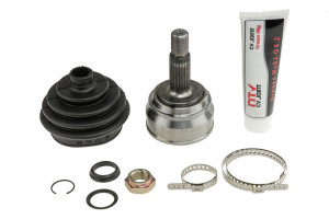 GELENKSATZ, ANTRIEBSWELLE/ AUßEN passend für VW GOLF III 1.4,1.6,1.9D/SDI -97, GOLF I/II / JETTA I/II 1.0,1.3,1.6,1, CADDY II 94-99, SEAT CORDOBA I 94-02,IBIZA III 1.3 99-