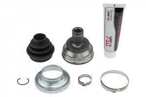 GELENKSATZ, ANTRIEBSWELLE/ AUßEN passend für VW 4MOTION GOLF V/VI/VII, PASSAT 05-, TIGUAN 07-, AUDI A3 QUATTRO 04-, Q3 QUATTRO 11-, SKODA OCTAVIA II 4X4 04-, SEAT ALTEA XL 4X4 07- /HINTEN,L/R/