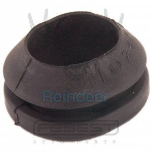  BUCHSE, RAHMENLAGERUNG/ GUMMITELLER FÜR TRÄGER POD SILNIK passend für NISSAN ALMERA N16 00-06, ALMERA TINO 98-03, PRIMERA P12 01-07, X-TRAIL T30 00-06 /LINKS/