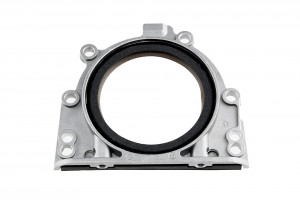KURBELWELLENDICHTUNG passend für VW/AUDI/SKODA/SEAT 1.6/1.8/2.0 GOLF IV/V/VI, PASSAT 96-11, TOURAN 03-10, BORA, CADDY III, OCTAVIA I/II, A3 -12, A4 -08, A6 97-05, ALTEA, CORDOBA, EXEO, LEON, TOLEDO /MIT GEHÄUSE/