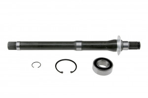 ACHSWELLE MIT ZWISCHENLAGER passend für HYUNDAI IX35 2.0I 4WD 10-15, KIA SPORTAGE 2.0I 4WD 10-15 /RECHTS/