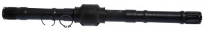 ACHSWELLE MIT ZWISCHENLAGER passend für NISSAN PRIMERA P10 2.0I 90-96, P11 2.0I 96-01 /LINKS/