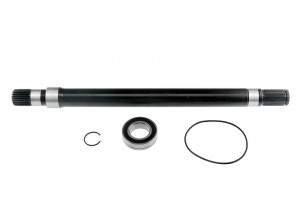 ACHSWELLE MIT ZWISCHENLAGER passend für OPEL ASTRA H/J 04-15, VECTRA C 02-08, ZAFIRA B 05-11, SIGNUM 03-08, MERIVA B 10- /RECHTS/