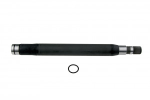 ACHSWELLE MIT ZWISCHENLAGER passend für OPEL INSIGNIA 2.0CDTI 08-, VECTRA C 1.9/3.0CDTI,2.2DTI, 2.0I, 3.2 V6 03-, SIGNUM 03-, SAAB 9-3 1.9CDTI,2.2TID,2.0T,2.8T V6 04- /RECHTS/