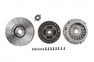 KUPPLUNGSSATZ passend für CITROEN/PEUGEOT/FIAT/LANCIA ENG.2.2HDI/JTD C5 01-04, C8 02-06, 406 00-04, 607 00-06, 807 02-11, ULYSSE 02-04, PHEDRA 02-04