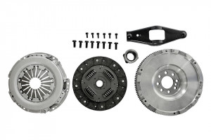 KUPPLUNGSSATZ passend für FORD TRANSIT 2.4TDE,2.4DI 00-06/ZAWIERA ŁAPĘ/WIDELEC SPRZĘGŁA/