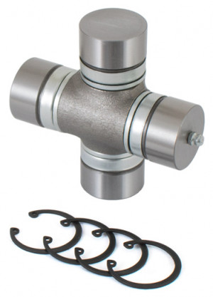 38 X 107 Kreuzgelenk OFF SET 7.5mm OF512 Antriebswelle für MAN, für MB, asymmetrisch
