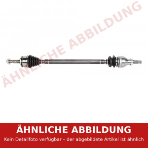 ANTRIEBSWELLE für OPEL ASTRA K ANTRIEBSWELLE Links 1.6 CDTi (Schaltgetriebe - F40), L=625 mm