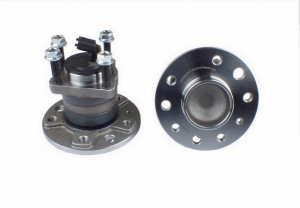 Radnabe hinten für OPEL Astra H/Zafira B/Merifür VA B 5Löcher 1604316 OP2004C OE z.Vergl.: 1604316