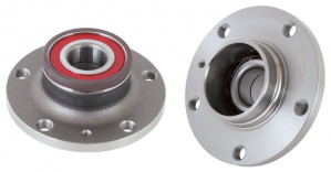 Radnabe hinten für OPEL Corsa D (Scheibenbremse) 1604360 OP2005-E OE z.Vergl.: 1604360, 93190216