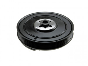 RIEMENSCHEIBE, KURBELWELLE passend für VW TRANSPORTER IV 2.4D, 2.5D 90-03, LT 2.5D 96-06, CRAFTER 2.5TDI 06-, AUDI A6 2.5TDI -97, VOLVO S80 2.5TD 99-, S70 2.5TD 97-