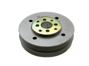 GRM RIEMENSCHEIBE, KURBELWELLE passend für VW/SKODA/AUDI ENG.1.9TDI PASSAT 85KW 98-00, 74/96KW 00-05, SUPERB 74/96KW 01-08, A4 75/85/96KW 00-08, A6 85/96KW 00-05