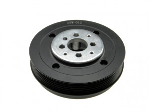 RIEMENSCHEIBE, KURBELWELLE passend für VW/SKODA/AUDI/SEAT ENG.1.9TDI GOLF IV 50/66/81 97-, OCTAVIA 50/66/81KW 96-, A3 66/81 KW 97-