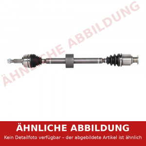ANTRIEBSWELLE Links für DACIA Lodgy ANTRIEBSWELLE 1.6 (Schaltgetriebe), L=685 mm