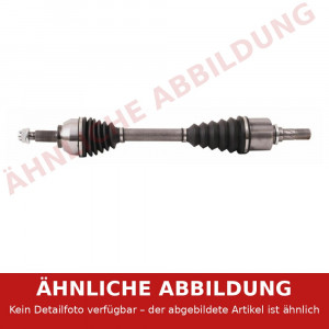 ANTRIEBSWELLE Links für RENAULT Trafic III 1.6 dCi/2.0 dCi, Opel Vivaro B 1.6 CDTI, Fiat Talento 1.6 D/2.0 EcoJet, NISSAN NV300 1.6 dCi/2.0 dCi (Schaltgetriebe), L=695 mm