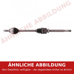 ANTRIEBSWELLE Rechts für RENAULT Trafic III 1.6 dCi, Opel Vivaro B 1.6 CDTI, Fiat Talento 1.6 D, NISSAN NV300 1.6 dCi (Schaltgetriebe), L=1020 mm