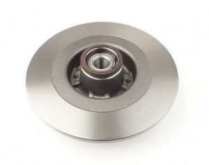 Disc mit Lager hinten für RENAULT Scenic II/ Megane II tarcza 270 mm 7701207898 RN2009T OE z.Vergl.: 7701207898