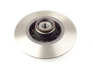 Disc mit Lager hinten für RENAULT Twingo/ Clio III/ Modus/ Megane II/ Wind 7701207823 RN2010T OE z.Vergl.: 7701207823, 8660001811