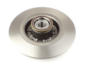 Disc mit Lager hinten für RENAULT Laguna II / Scenic II 7701472838 RN2013T OE z.Vergl.: 7701472838, 7701713008