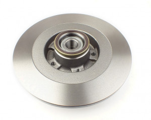 Disc mit Lager hinten für RENAULT Laguna III 402020003R RN2015T OE z.Vergl.: 402020003R, 402022291R