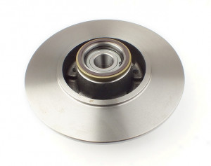 Disc mit Lager hinten für RENAULT Scenic III/Clio IV/Megane III/Megane CC 432006506R RN2016T OE z.Vergl.: 432006506R, 432007556R