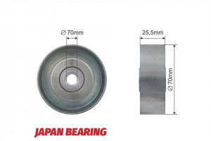 SPANNROLLE, KEILRIPPENRIEMEN passend für JEEP 2.8CRDI WRANGLER 07-, LIBERTY 08-13, DODGE NITRO 2.8CRDI 07-12