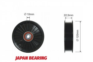 SPANNROLLE, KEILRIPPENRIEMEN passend für OPEL ASTRA J, ASTRA J GTC, ASTRA K, CASCADA, INSIGNIA A, INSIGNIA A COUNTRY, INSIGNIA B, INSIGNIA B GRAND SPORT, MERIVA B, MOKKA, MOKKA X 1.6D/2.0D/3.0D 02.03-