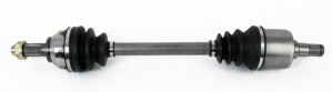 ANTRIEBSWELLENfür für LAND ROVER LINKS VORNE 2001-06 Freelander, L=630mm, ABS ohne ABS-Ring 305644 RV-8-102 OE z.Vergl.: TDB104990