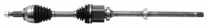 Vorderachswelle passend passend für LAND ROVER Rechts DISCOVERY SPORT (L550) 2.0D, RANGE ROVER EVOQUE (L538) 2.2D AWD, (A.T. 6-SPEED), L=1050MM