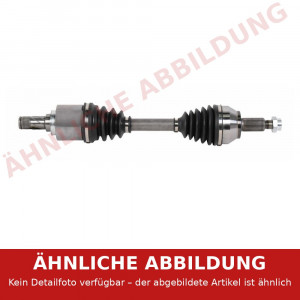 Vorderachswelle passend für Land Rover Discovery Sport (L550) 2.0D & Range Rover Evoque (L538) 2.2D AWD, 9-Gang Automatik, 595mm Rechts