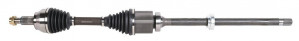 Vorderachswelle passend für Land Rover vorne Rechts OE LR048486 L=1050mm, Manuelles Schaltgetriebe