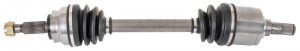 ANTRIEBSWELLEN für CITROEN C-CROSSER LINKS VORNE für PEUGEOT 4007, für MITSUBISH Outlander, L=650mm 3815A363 RV-8-802 OE z.Vergl.: 3815A363