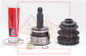 Gelenksatz Antriebswelle Radseitig Asva-sb-29a44