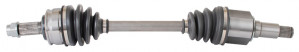 ANTRIEBSWELLEN für SUZUKI RECHTS VORNE Grand Vitara II 1.6/2.0/1.9D 2005-14, L=610mm 44101-65J00 SK-8-642 OE z.Vergl.: 44101-65J00