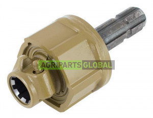 Rieb-Freilaufkupplung mit dem Zwischenstecker (Adapter)