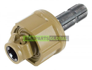 Rieb-Freilaufkupplung mit dem Zwischenstecker (Adapter)