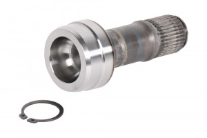 Gelenkwellenstummel mit Verzahnung SSTY-CVF057 33 Zähne für Gelenk CVF057 Rohr 60x1.5mm H=118mm