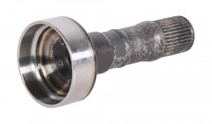 Gelenkwellenstummel mit Verzahnung SSTY-CVJ024 34 Zähne für Gelenk CVJ024 Rohr 60x2.4mm