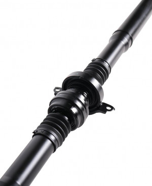 KARDANWELLE für PORSCHE Cayenne ab 2010, L=1440 mm, L1=840 mm, 2-fach gezahnt, 37 Zähne
