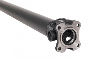 KARDANWELLE für HONKER, L=1215 mm, Flansch 100 mm 6x8 mm + Flansch 110 mm 4x10 mm