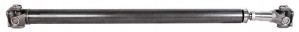 KARDANWELLE 30,2 x 106,3 mm, nicht verschlissen an der Gleitgelenkseite, L = 1400 mm, 2x Flansch 120 mm, SAE 69,9 mm, 4x 11 mm
