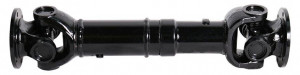 KARDANWELLE für HONKER, L=440 mm, 2x Flansch 100 mm 6x8 mm